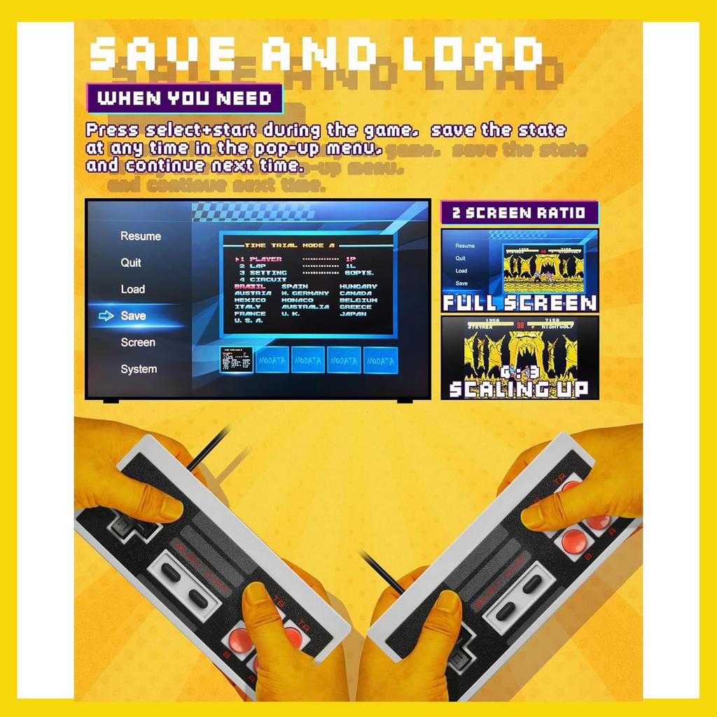 Software with 600 Game Retro 600 Games Built Ilo Shop Famicom-style [Play Games] Console, Compatible, Game, In,