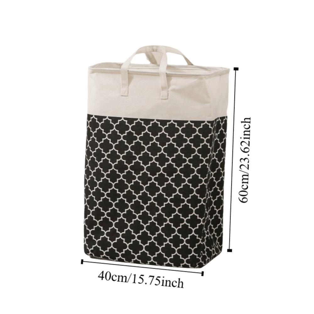 Simple Laundry Basket Collapsible Laundry Organizer with Handle Laundry Hamper  for Home