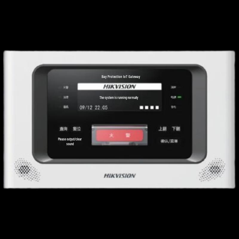 Hikvision LoRa Fire Alarm Gateway