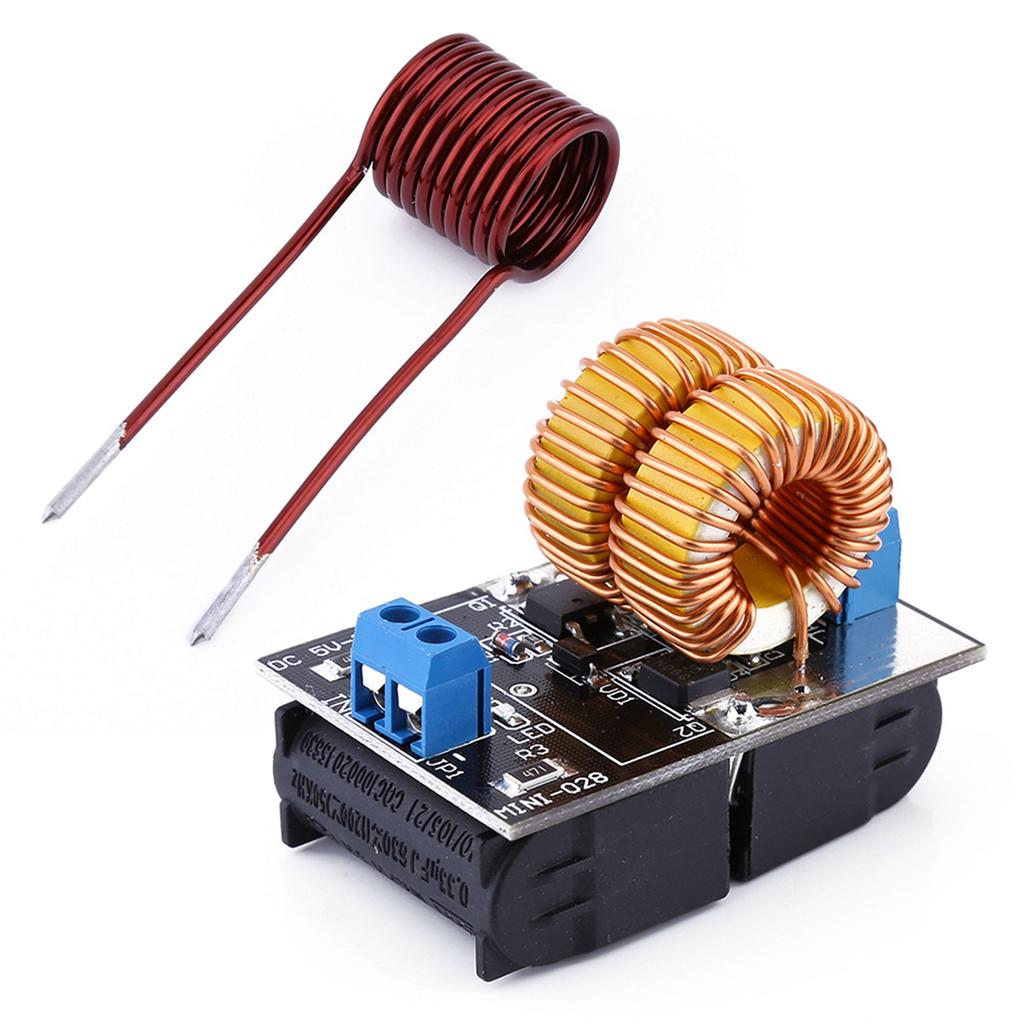 5v 12v ZVS Induction Heating Power Supply Module  Jacob\'s Ladder with Coil