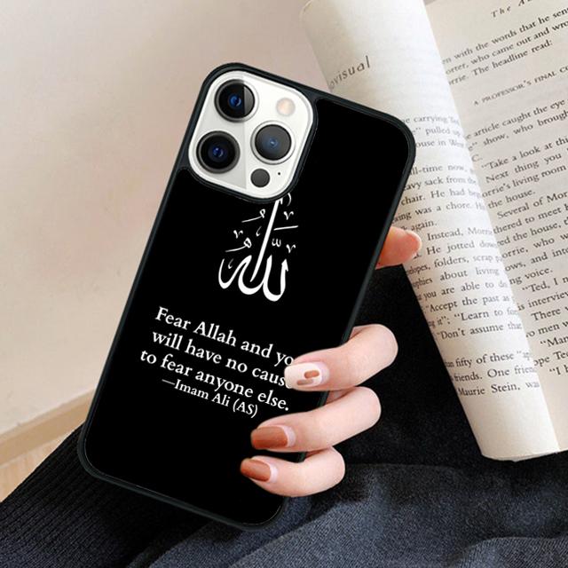 

Imam Ali Islamic Shia Holy Phone Case Back Cover for iPhone 17 Air 16 15 14 13 11 12 Pro Max Plus Fundas Coque iPhone 13