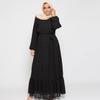 Southeast Asia Middle East Muslim Women's Long Dress