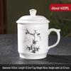 Xinglida Ceramic Office & Home Drinking Cup Set with Lids