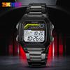 Square Design Men's Electronic Watch Luminous Waterproof Multi-functional Student Watch Fashion Electronic Watch Men
