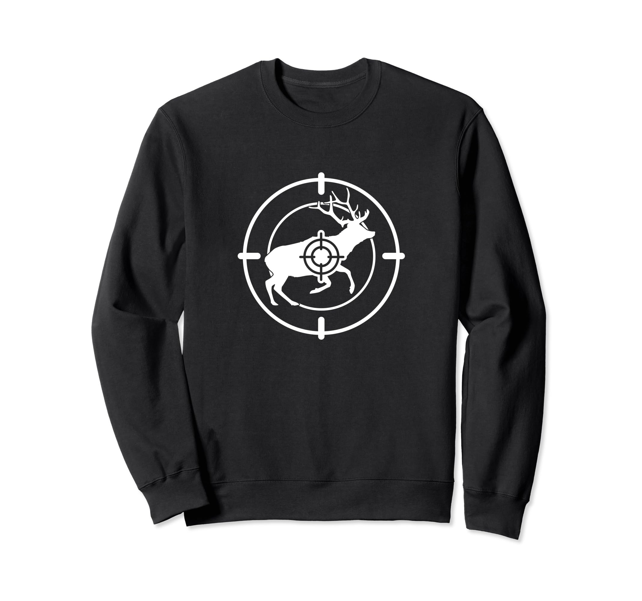 funny funny sweatshirt Hunting, shooting, t-shirt, hunter, bear, deer, hunter, electrocardiogram, goods, clothing, t-shirt, rifle, novelty, men s чёрный