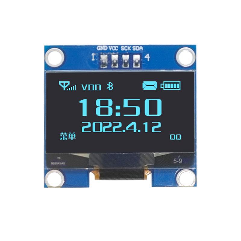 1.3" OLED Display 128x64 Module, CH1116 Compatible with SH1106, IIC Communication HD LCD Screen