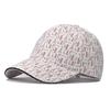 Fashionable Bird Cap Pattern Lletter Baseball Cap Breathable Summer
