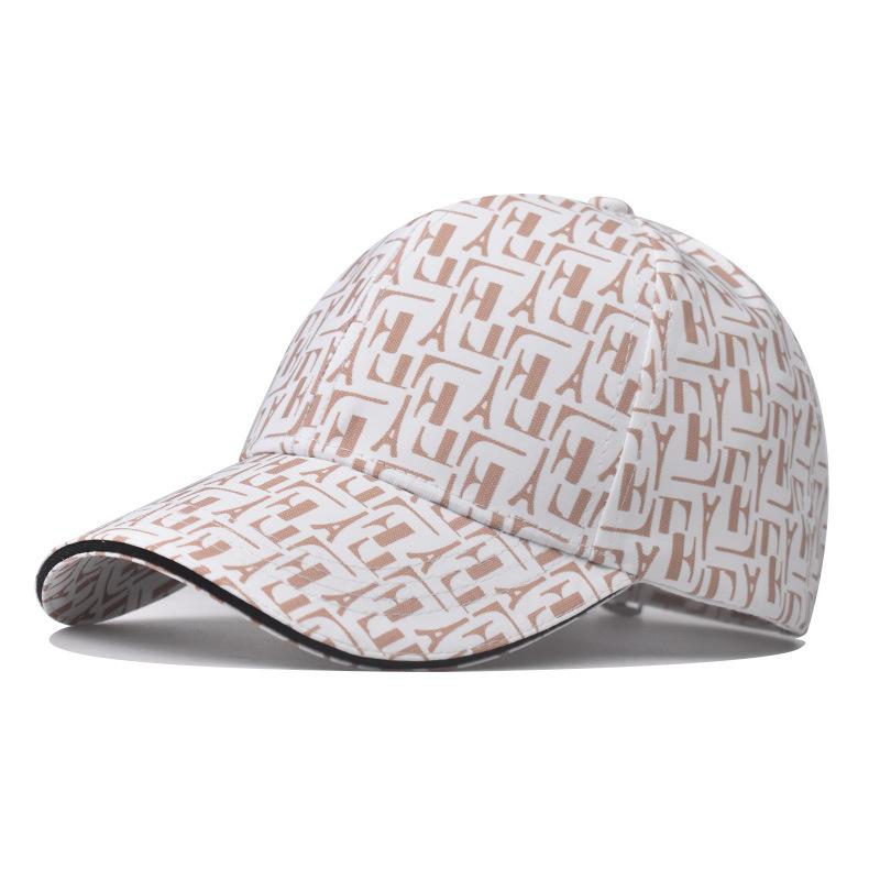 Fashionable Bird Cap Pattern Lletter Baseball Cap Breathable Summer