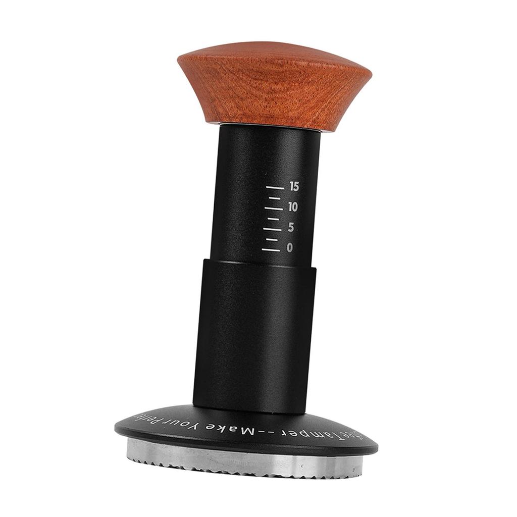 Coffee Tamper Ground Powder Barista Tool Pressing Avoid Agglomeration Loosely