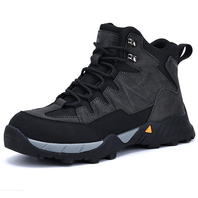 High Quality Security Boots Men Shoes Puncture-Proof Work Boots Steel Toe Shoes Work Sneakers Safety Boot for Engineers Non-slip