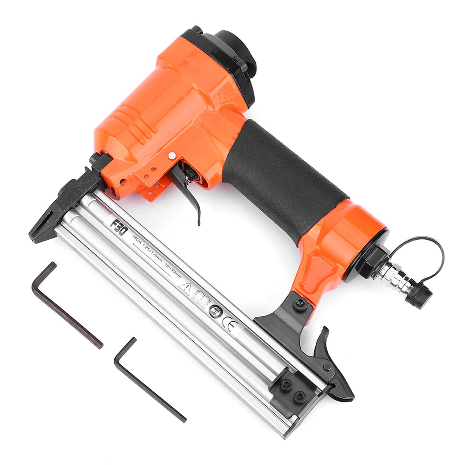 

Промышленный воздушный Brad Nailer F30 Пневматический прямой гвоздь Степлер