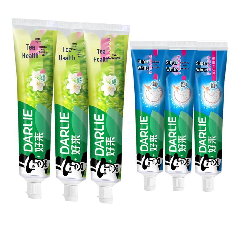 

Hawley Jasmine White Tea & Mineral Salt Toothpaste Combo Pack