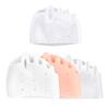 Five-Hole Honeycomb Forefoot Pad with Breathable Silicone for Pain Relief, Toe Correction, Bunion Separation, and Orthotic Support.