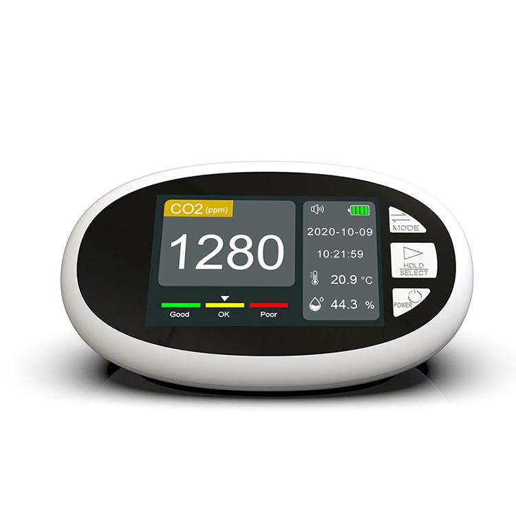 Advanced CO2 Sensor: Air Quality, Temperature & Humidity Meter (Foreign Trade Version)