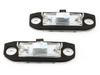 Volvo C30 S40 S60 S80 V50 V70 XC60 XC70 XC90 LED Kennzeichenleuchten 2er Set
