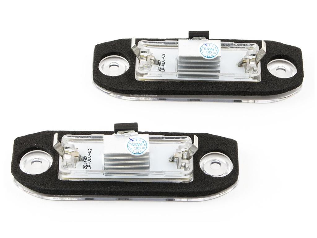 Volvo C30 S40 S60 S80 V50 V70 XC60 XC70 XC90 LED Kennzeichenleuchten 2er Set