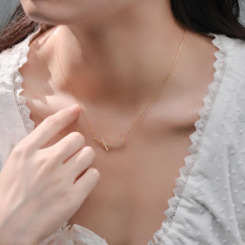 Wings Tassel Necklace, Sweet and Cute Angel Wings, Neck Decoration, Niche Design, New Style for Women