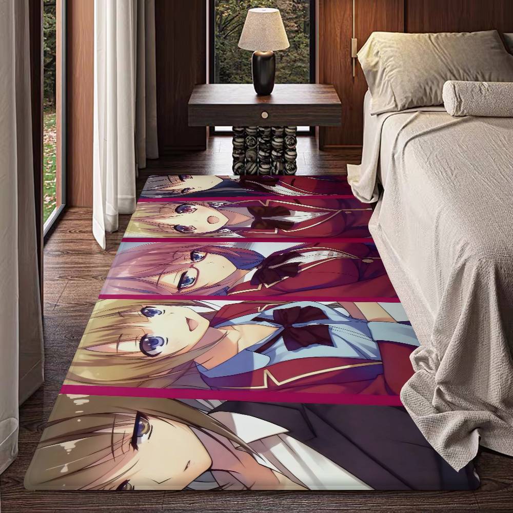 Anime Classroom of The Elite Entrance Door Mat Nordic Style Home Doormat Bathroom-Toilet Mats Bedroom Hotel Decor Mat