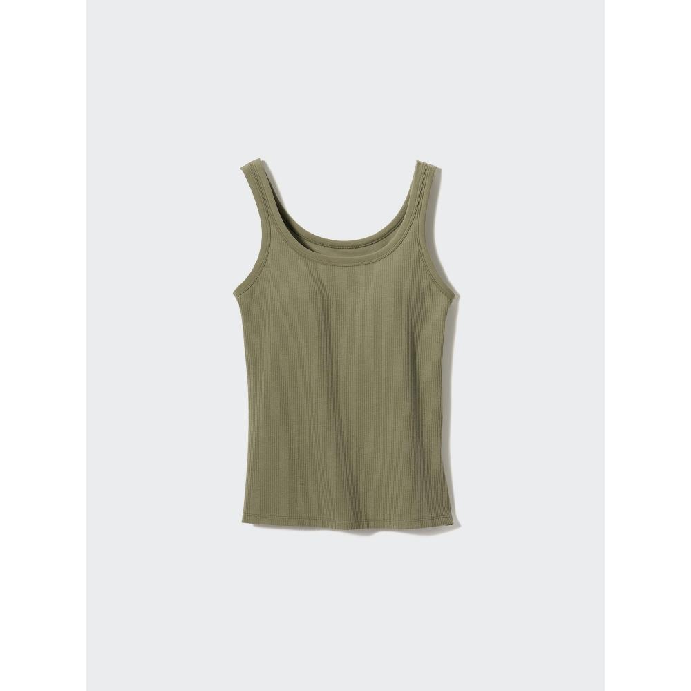Uniqlo Airism Cotton Bra Tank Top