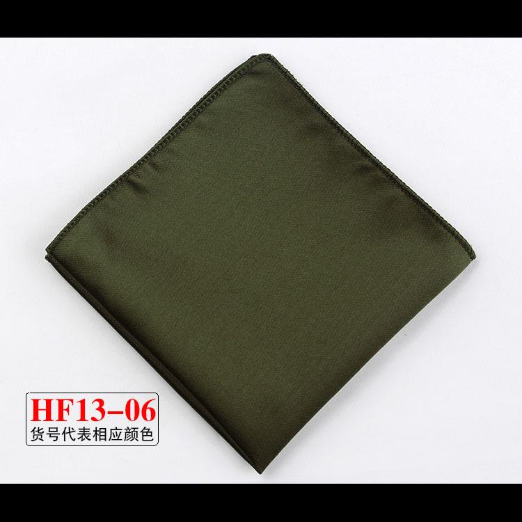 British Solid Color Pocket Square Towel, Men'S Suit Pocket Towel Handkerchief Towel, Dress Chest Towel Handkerchief Trend