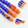 Male Thread Plastic Flexible Water 1/2 3/8 1/4'' Oil Coolant Tube Hose With Nozzle for CNC Milling Lathe Cooling Pipe 300~700mm
