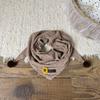 Soft Skin-Friendly Neck Warmer Double Pom Pom Neckscarf Adorable Kid Triangle Scarf  Daily