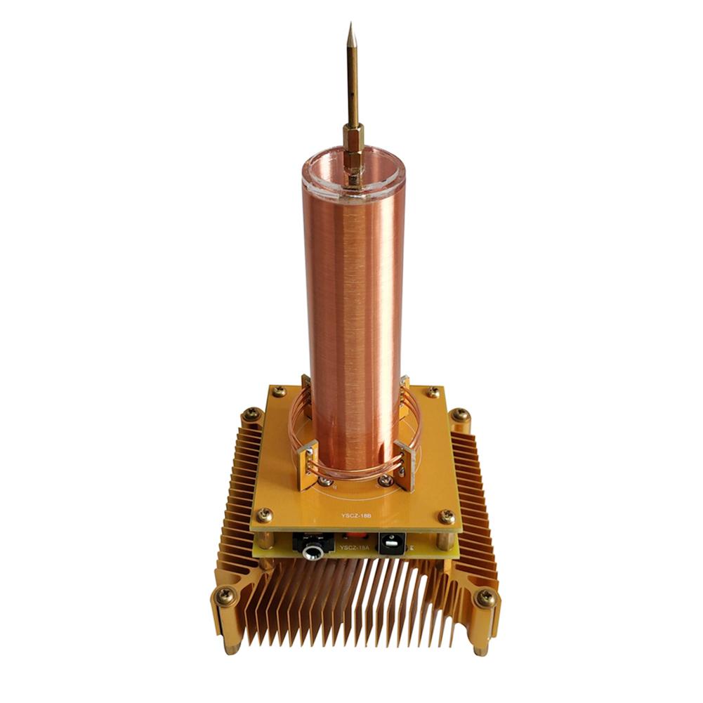 DC8-32V Tesla Transmisja Bezprzewodowa Wtyczka US/EU Głośnik Plazmowy Łukowy Transmisja Bezprzewodowa Bezprzewodowe Oświetlenie Idealne Prezenty