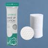 100pcs Thick Cotton Makeup Remover Pads - 3-Layer Water-Jet All-Cotton Rounds with Lock-Edge Design