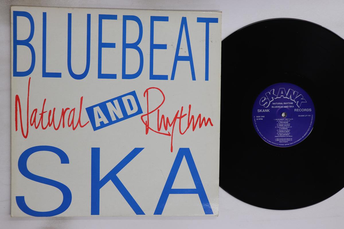 

LP Record NATURAL RHYTHM - Bluebeat And Ska SKANKLP119 SKANK 1990 UK Reggae, Ska & Dub Used