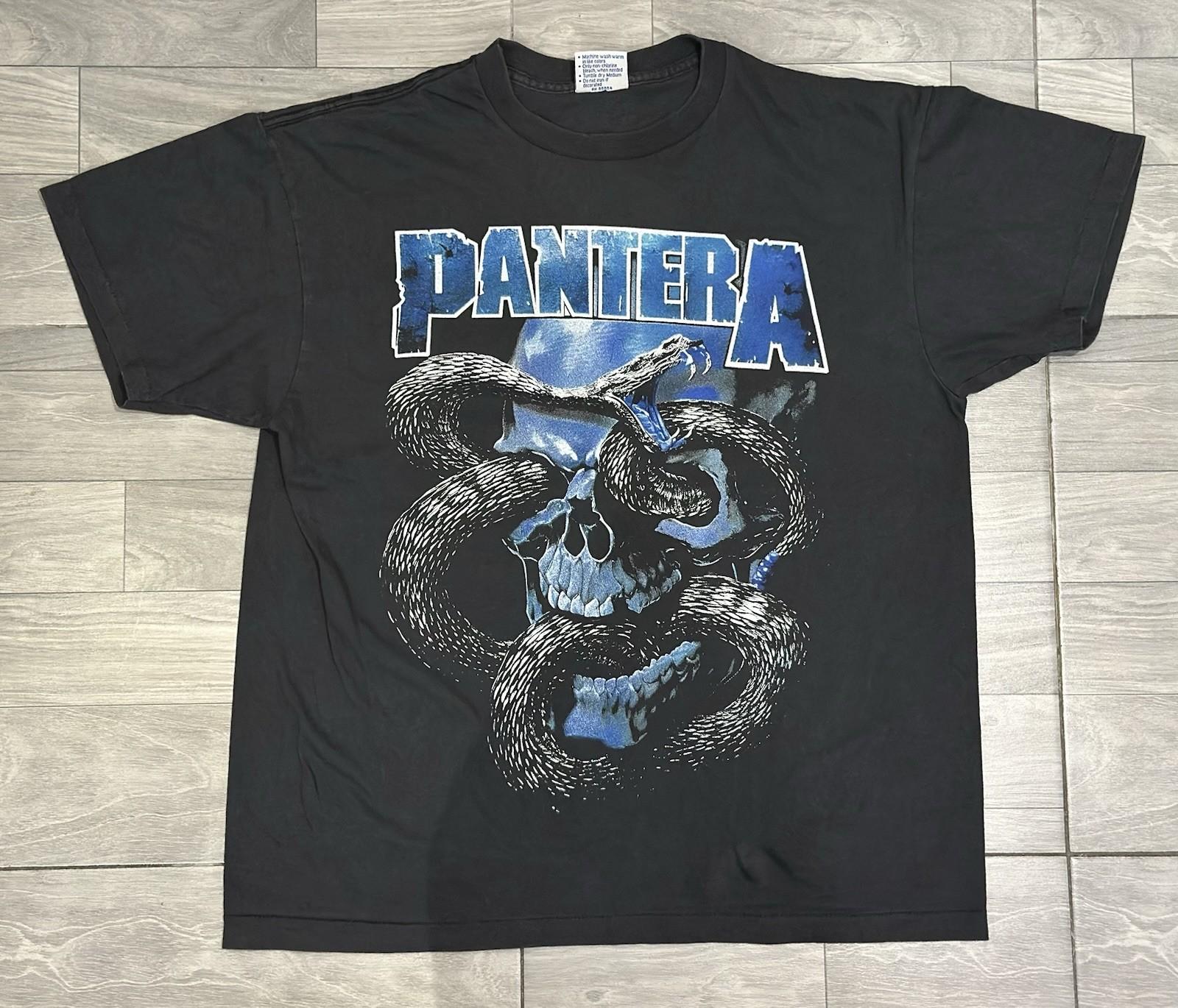 PANTERA vintage 2003 REINVENTING HELL t shirt THE BEST OF PANTERA Unisex T-Shirt XXXXL