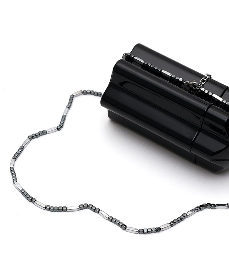Blancier Hämatitstein Kette Bm255N1087 Herren Halskette