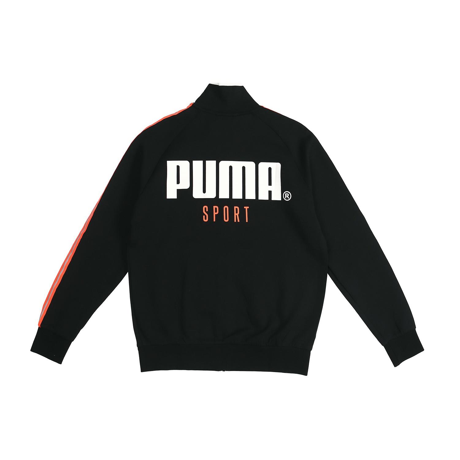 PUMA Sport Track Jacket Black Men s 598135-01 S
