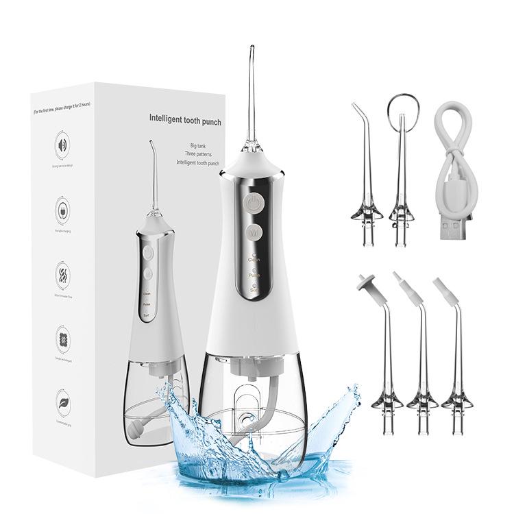 Portable Cross-border Electric Water Flosser: Oral Cleaning Device for Removing Dental Stones