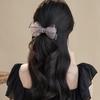 CHIMERA Organza Bow Hair Clip