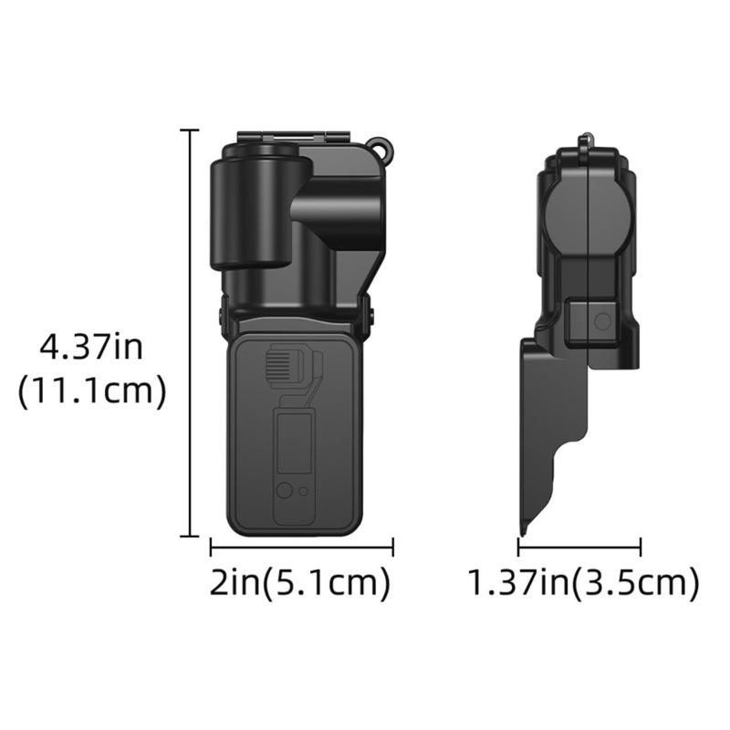 For Pocket 3 Lens Case Portable Protective Cage for Pocket 3 Hard Shell Protective Case for Pocket 3 Accessories