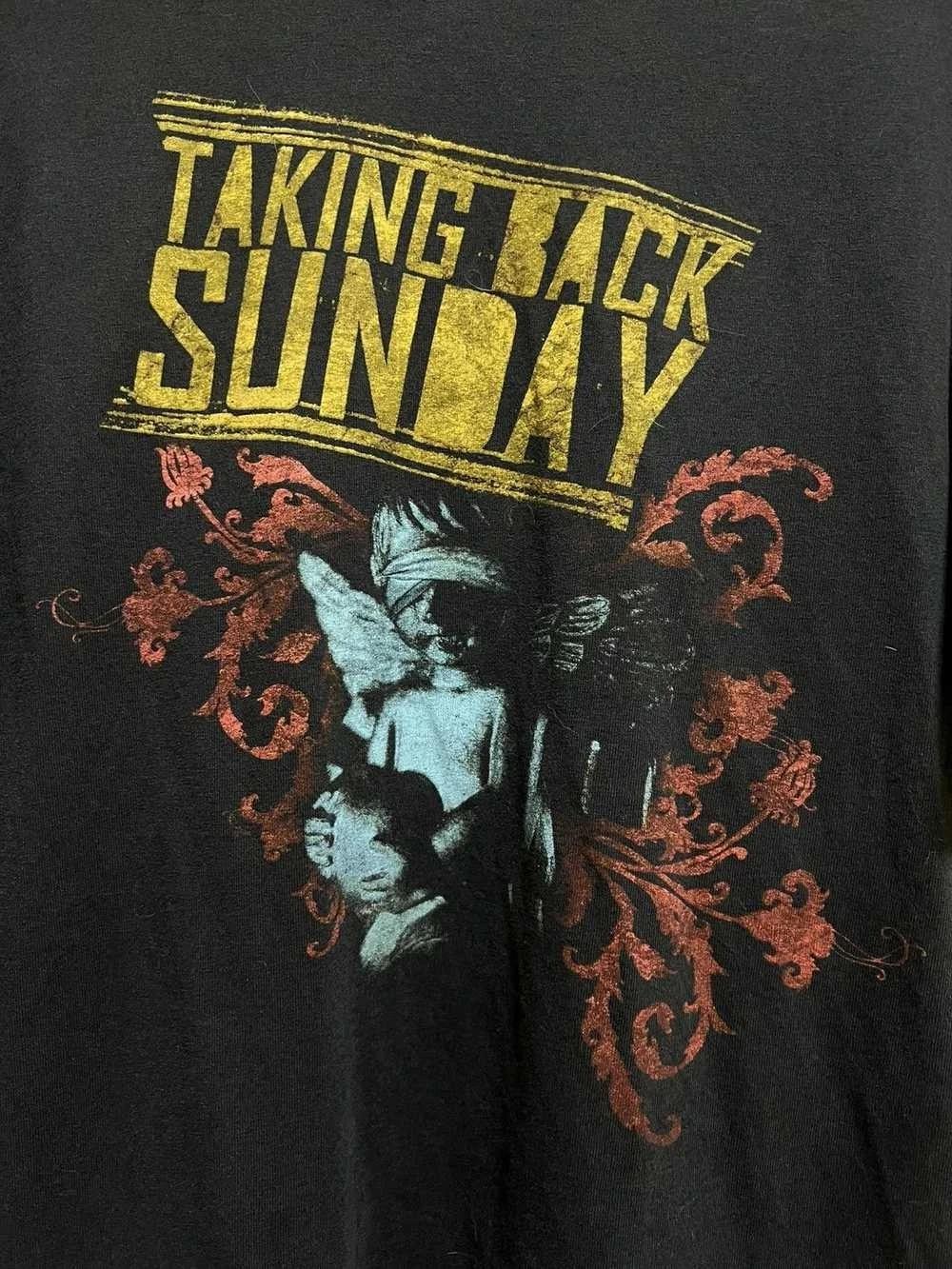 Vintage Taking back Sunday promo t-shirt 3XL