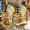 Phone Case: 2D flat, suitable for Samsung Galaxy A34 A35 M05 M06 S20 S22 S21 FE Plus 5G protective case, adventure little bear, perfect Christmas and 