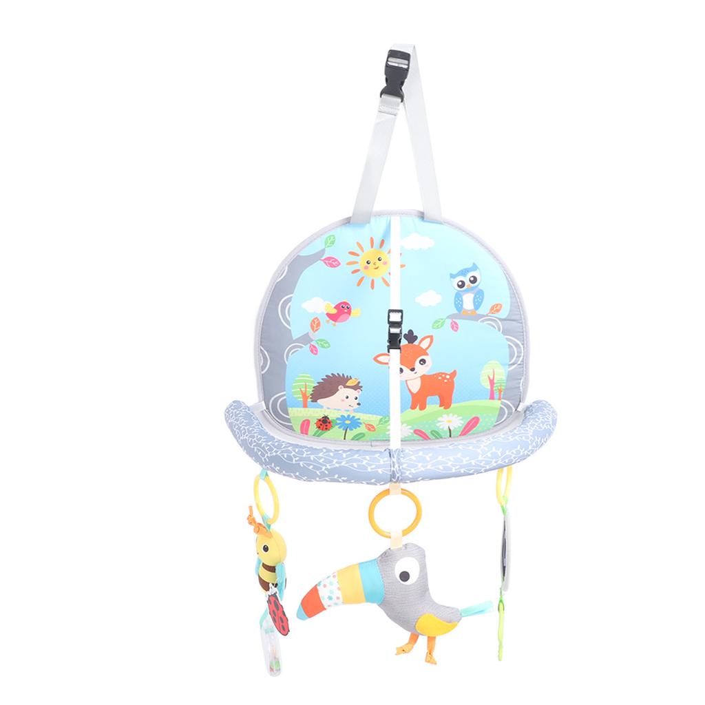 Baby Auto Rücksitz Spielzeug Verstellbar Sicher Pädagogisch Autoreise Neugeborenen Aktivitätsbogen Spielzeug für 0 bis 1