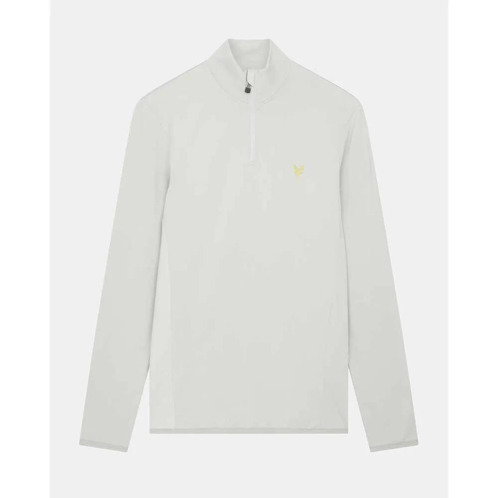 Lyle & Scott Tonal Eagle Half-Zip Sweater