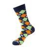 Men's Funny Skull Crew Socks Cartoon Alien Design Cotton Casual Socks Halloween Sock for Hip Hop Parties