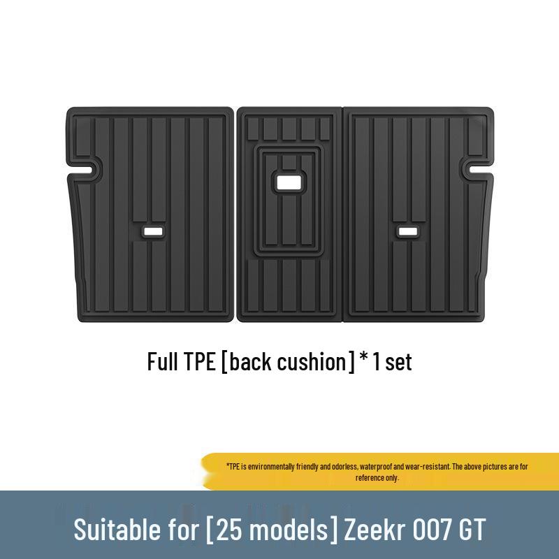 Eco-Friendly TPE Floor, Trunk, and Seat Back Mats for 2024-2025 Zeekr 007 GT