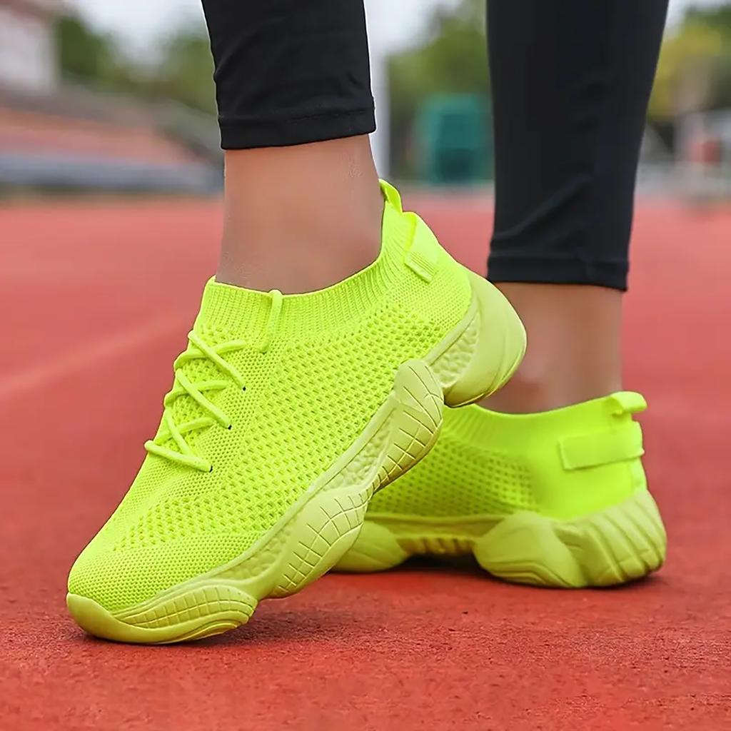 Breathable Mesh Lace-Up Sneakers Ladies Platform Vulcanized Shoes  Women Sneaker Casual Shoeswomen Shoes Zapatillas Mujer
