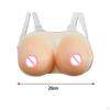 Realistic Silicone Breast Forms Artificial Lightweight Soft Touching Durable for Cross Dresser