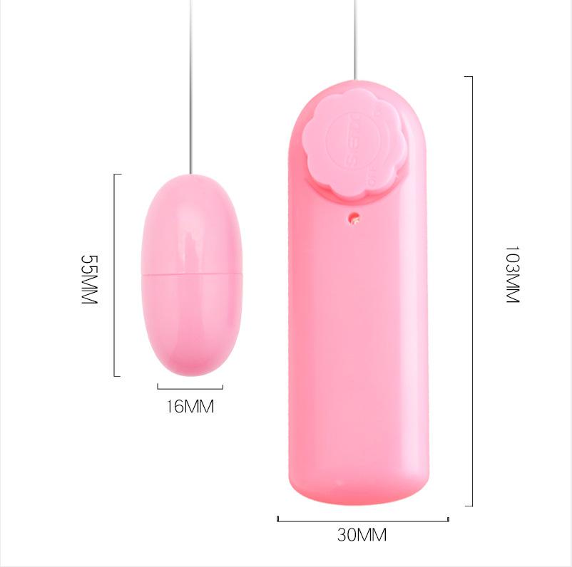 Lailes Flirting Egg Vibrator - ABCDE Styles, Sucking Adult Women's Erotic Products