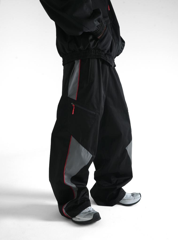 Ssibijeonbaissieseussi Interval Work Track Pants Black