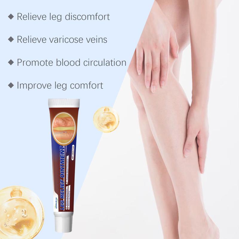 Leg Care Cream Is Gentle And Easy To Absorb Caring For The Leg Skin With Massage And Nourishing Care Cream