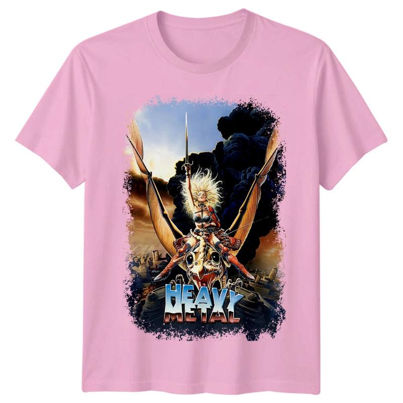 Heavy Metal () Movie Poster Inspired TShirt Retro S Tee Unisex