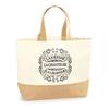 Jute Bag Singer Goddess Legend Beach Tote Bag Woman Craft