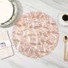 Butterfly Coaster Placemat Heat Resistant Waterproof Dining Coffee Table Cup Mat For Home Party Decoration