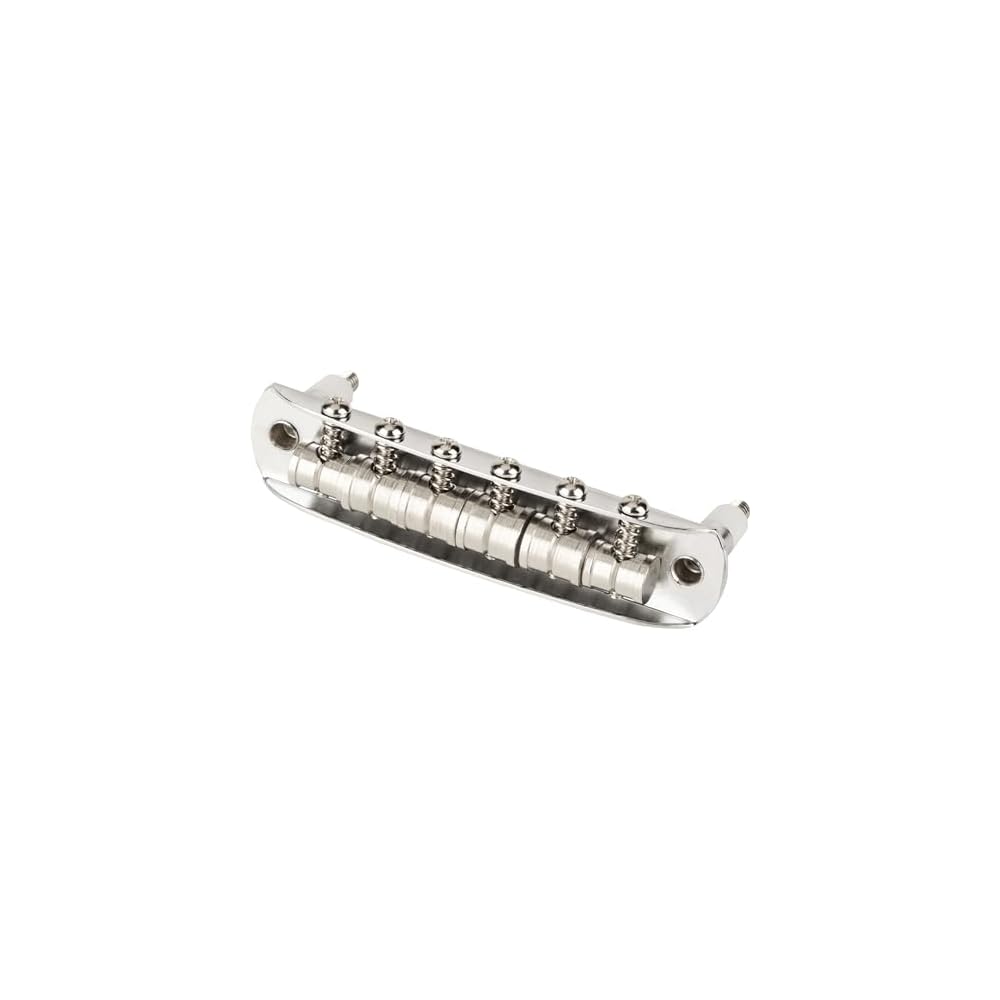 Fender American Professional Jaguar®/Jazzmaster® 7.25-inch radius bridge assembly, nickel